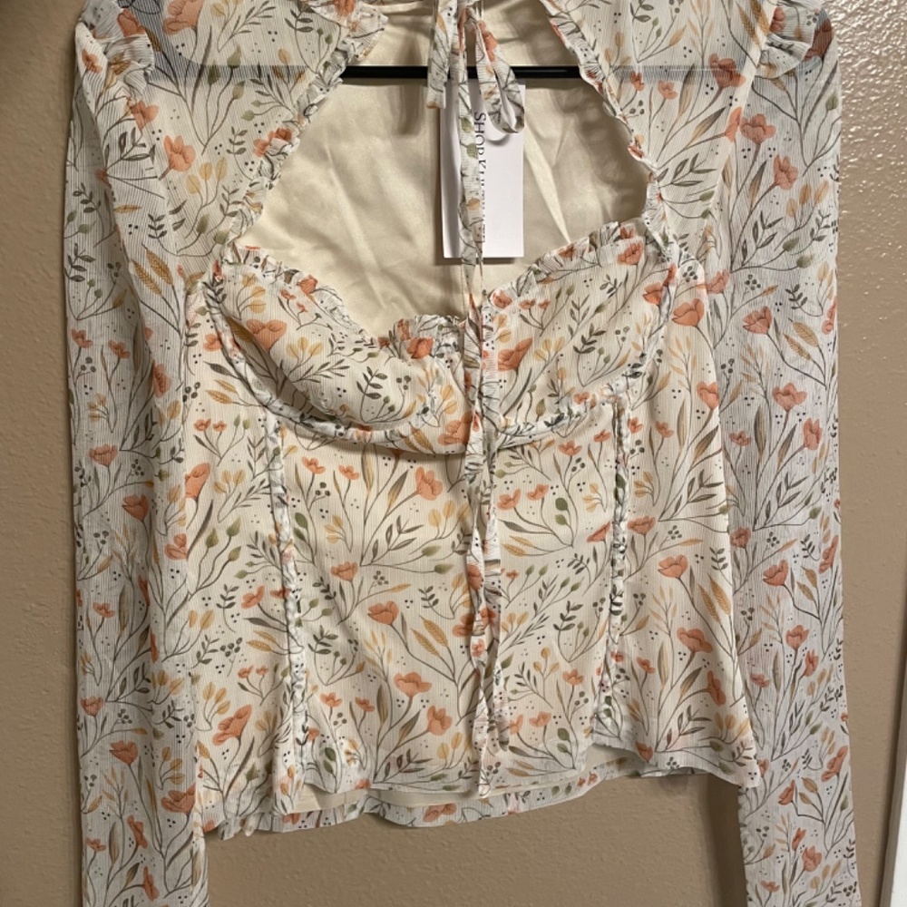 Kultivate victoria long sleeve - Picture 2 of 4